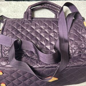 Mz Wallace Bag used once excellent shape, color is deep purple